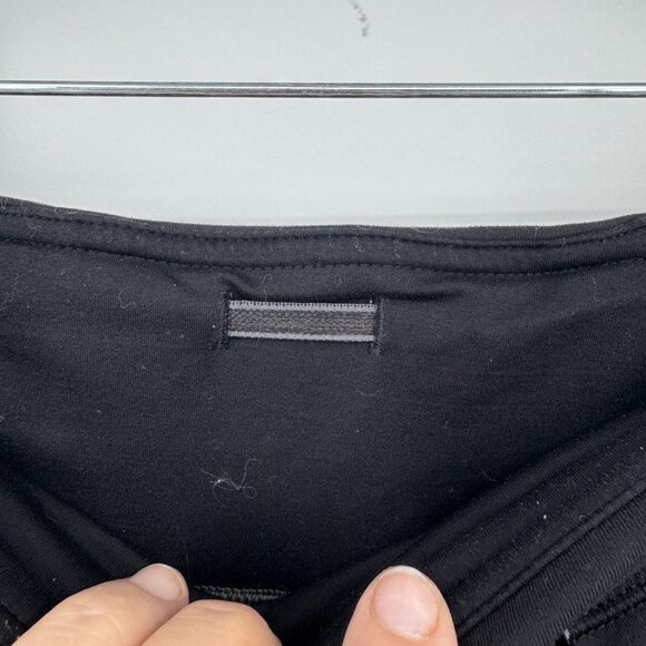 Lululemon Women’s Size 4 Solid Black Activewear Shorts - Picture 8 of 9